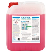 Conel gmbh CARE 212 TW Entkalker-Konzentrat 5 Liter Kanister