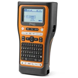 Brother PTE560BTSP Orange/Schwarz