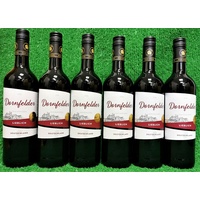 (4,11,€/l) 6x Weingenuss Dornfelder Rotwein lieblich 0,7l Liter Flasche
