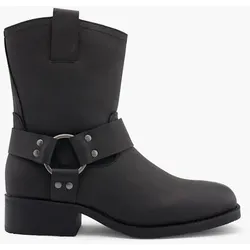 Bikerboots - Damen - schwarz