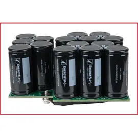 KS Tools Starthilfegerät Kondensator-Booster 12 V / 24 V