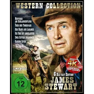 James Stewart - Western Box (6 Blu-rays)