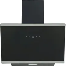 PKM Kopffreihaube KHS20-60H 60cm Glas schwarz A+ Dunstabzugshaube Touch Control