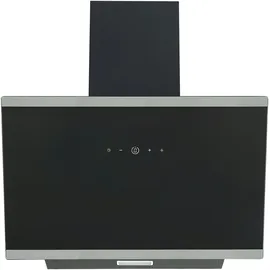 PKM Kopffreihaube KHS20-60H 60cm Glas schwarz A+ Dunstabzugshaube Touch Control