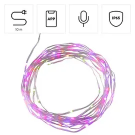 Hama Smarte LED-Lichterkette RGB, WLAN