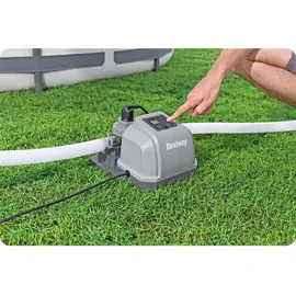 BESTWAY Salzchlorator Hydrogenic grau 0,30 m