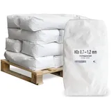 Quarzsand Sand Spielsand Sandkastensand Filtersand Poolsand Rasensand Vogelsand Aquariensand Terrariensand Teichsand Streusand 0,7-1,2mm 25kg x 12 Sack 300kg / 1 Palette Wolff & Müller