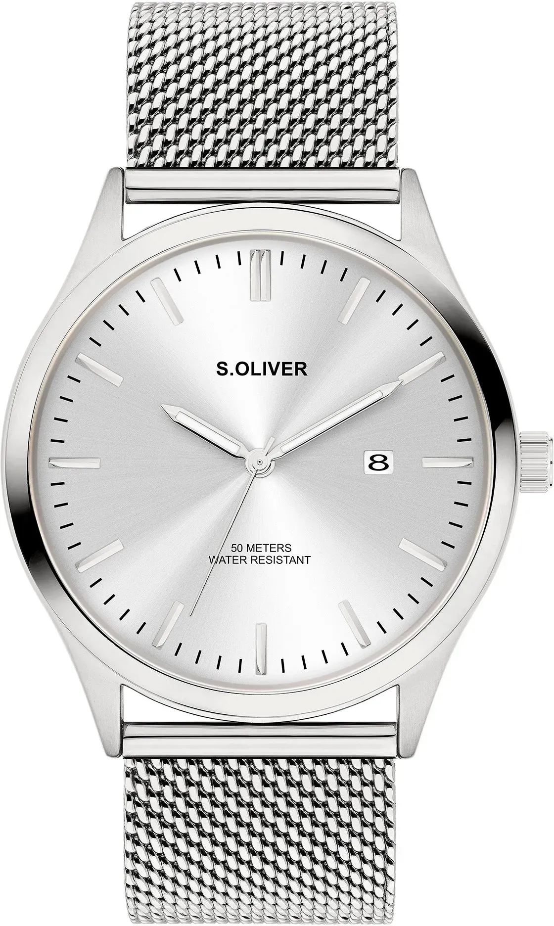 s.Oliver Armbanduhr - Classic Round