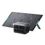 Anker SOLIX C2000 Gen 2 Tragbare Powerstation + 1×tragbaren 400W Solarpanel