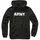 Brandit Textil Kapuzenpullover Black 3XL