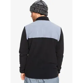 QUIKSILVER Aker Fleecejacke Schwarz L