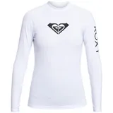 Roxy Whole Hearted LS Lycra 2026 Bright White S