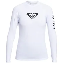 Roxy Whole Hearted LS Lycra 2026 Bright White S