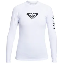 Roxy Whole Hearted LS Lycra 2026 Bright White S