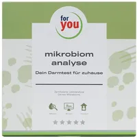 For You Mikrobiom Analyse Darmtest für zuhause