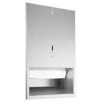 Wagner-Ewar A-Line Unterputz Handtuchspender, 727579, WP112