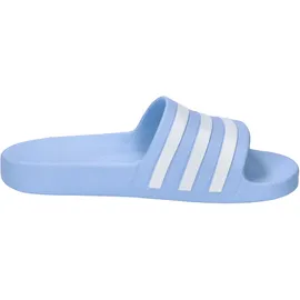 adidas Adilette Aqua Glow Blue / Zero Metalic / Zero Metalic 43