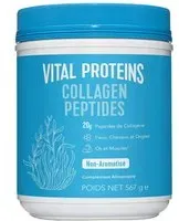 VITAL PROTEINS Collagen Peptides - Collagène Bovin Poudre sans goût ni odeur 567 g