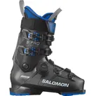 SALOMON Herren Ski-Schuhe ALP. BOOTS S/PRO SUPRA, Beluga Met./Black/Race Blue, 27