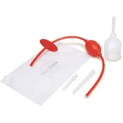 Einlauf Aquaclean Rot