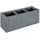 prestige home living outdoor Pflanzkübel 84 x 30 x 35 cm Anthrazit