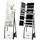 Costway Schmuckschrank mit Spiegel