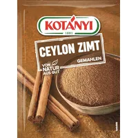 KOTÁNYI Ceylon Zimt gemahlen, Briefverpackung 15g