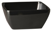 APS FRIENDLY Schale, PET-Kunststoff, Vollständig reycelbare Kunststoff-Bowl für den täglichen Gebrauch, Farbe: schwarz, 1,5 Liter