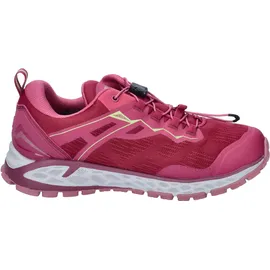 MEINDL Damen Wanderschuhe Power Walker Lady 3.0 55670-98 39 (UK 5.5) - Fuchsia/Gelb - 39 (UK 5.5)