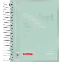 Brunnen Collegeblock »Premium Student Colour Code« A6 kariert 120 Blatt, mint