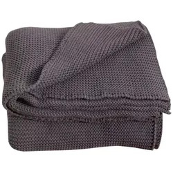 Kuscheldecke grey