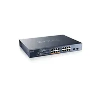 ZyXEL 16-Port 2.5 Multi-Gig-Switch | Cloud/Smart Managed | PoE++ @ 180W | 8 x PoE++ (60W) | 2 x 10G SFP+ | Rackmontage [XMG1915-18EP]