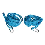 Zubehör für Hängematten Hamaka.eu Tree Strap 3 blau
