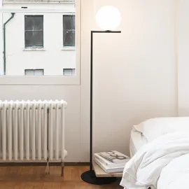 Flos IC F1 135 Matt Schwarz