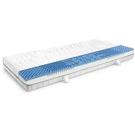 sleezzz Smart Matratze, 140x200 cm, Höhe 18 cm, Härtegrad H3 mit Air Memoryschaum