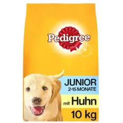 Pedigree Junior mit Geflügel und Gemüse Hundefutter 12 kg