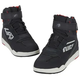 Furygan Get Down Motorradschuhe schwarz, 43