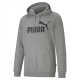 Puma Herren Pullover, Medium Gray Heather, L