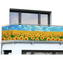 Maximex Balkonverkleidung 5 m 85 cm mehrfarbig Kunststoff