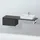 Duravit Unterschrank L-Cube 72x54,7cm, graph matt, f Kons, 2 Schub.