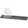 Wenko Abtropfmatte Damon 30 x 0,9 x 8 cm Grau