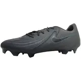 Nike Phantom GX II Academy FG/MG Laufschuh, Black/Black-Deep Jungle, 45