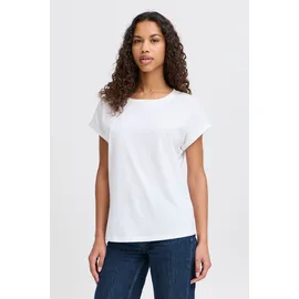 Oxmo Rundhalsshirt OXCoda 2er-Pack in weiß | Gr.: XS