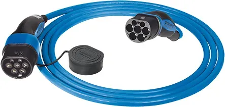 Mennekes 36211 Ladekabel Mode 3 mit Stecker Typ 2 20A/400V