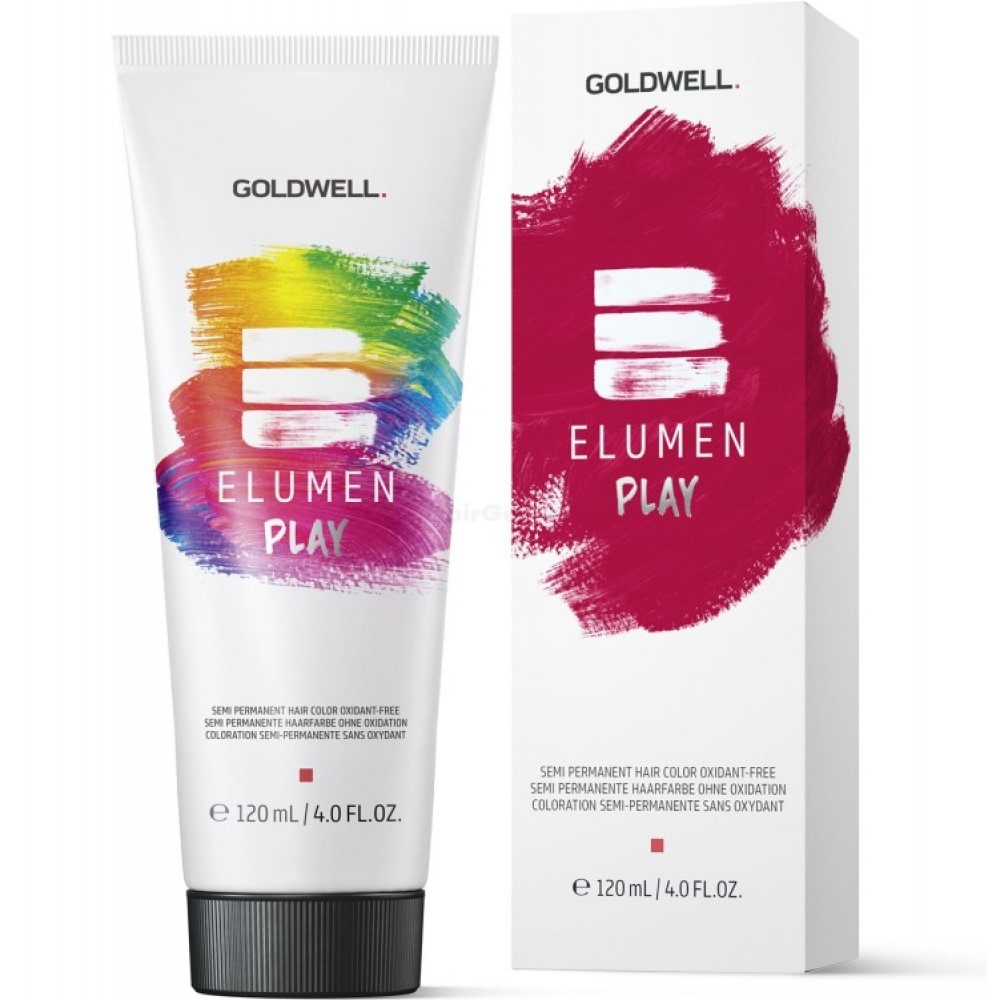 Goldwell Elumen Play Haarfarben 120 ml, Goldwell Elumen Play 120 ml: @METTALIC PURPLE