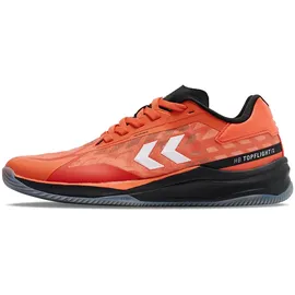 hummel Hb Topflight Pro Handballschuhe, schwarz, Größe 37