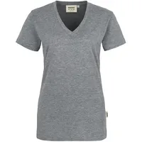 Hakro Damen T-Shirt „Classic“ - XL - graumeliert