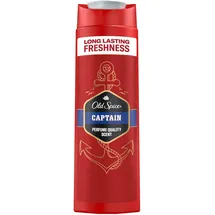 Old Spice Captain 3in1 Duschgel für Haar Gesicht und Körper 400ml