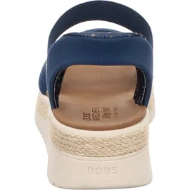 SKECHERS Keilsandaletten Damen blau, 40 EU