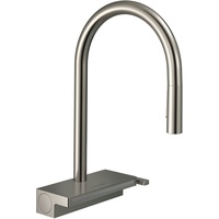 Hansgrohe Aquno Select M81 Küchenarmatur mit sBox Edelstahl Finish